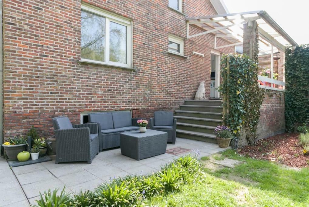 Huize Meter Villa Brugge Ngoại thất bức ảnh